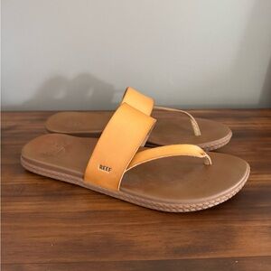 Reef‎ Leather Light Brown Sandals Women’s 10